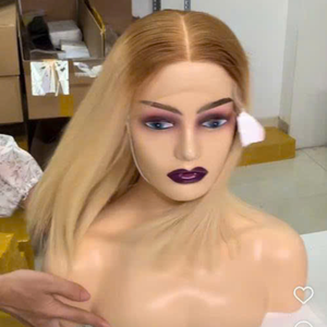 วิกผมเรมี่ดิบผมแท้13x4 4x4วิกผมลูกไม้ใสด้านหน้าสวิสพร้อมที่ปิดลูกไม้ - Product Image 5