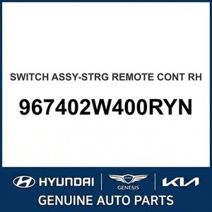 สวิตช์และปุ่มควบคุมซ้าย-ขวา รุ่นใหม่ของซานตาเฟ่ 967402W400RYN - Product Image 1