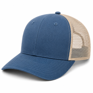 Custom Trucker <b>Cap</b> Mesh Snapback <b>Hat</b> | Embroidered Logo Baseball <b>Cap</b> | Breathable Promotional & Fashion <b>Cap</b> - Product Image 6