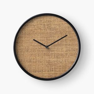 Modern Art Round Wooden Double Face Analog Quartz <b>Wall</b> <b>Clock</b> with Decorative Hanging Design <b>for</b> <b>Living</b> <b>Room</b> - Product Image 3