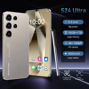 Teléfono Inteligente S26 Ultra Desbloqueado, Pantalla Full HD de 7.3 Pulgadas, 16GB+1TB, Android 15, Cámara Trasera de 108MP, LTE, Español, Doble SIM - Product Image 3