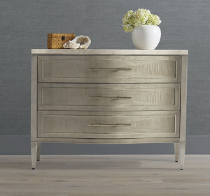 Buffet en bois d'acajou massif Fasano, fait main, design élégant et courbé, meuble de rangement minimaliste pour salon - Product Image 6