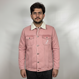 Vestes en jean en gros personnalisées, style délavé et vieilli, quatre poches, coupe ajustée confortable, nouvelle veste en jean tendance pour homme - Product Image 1