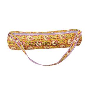 กระเป๋าสะพายไหล่ลายควิลท์สไตล์โบฮีเมียนสำหรับวันหยุดสุดสัปดาห์ น้ำหนักเบา ลายพิมพ์สัตว์ เป็นมิตรกับสิ่งแวดล้อม ทำจากผ้าฝ้ายพิมพ์ลายมือ - Product Image 5