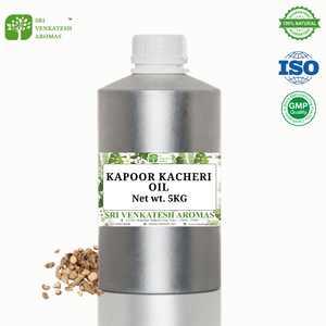 Kapoor Kacheri Oil Natural Botanical Oil for Cosmetic & <b>Personal</b> Care Formulations, Suitable for Hair Care, <b>Massage</b> & Fragrance - Product Image 5