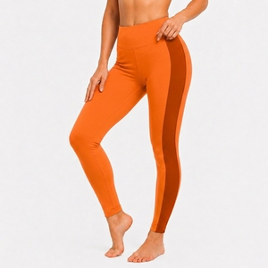 Leggings Deportivos Elásticos de Cintura Alta para Fitness, Gimnasio, Entrenamiento, Ejercicio y Caminata - Product Image 1