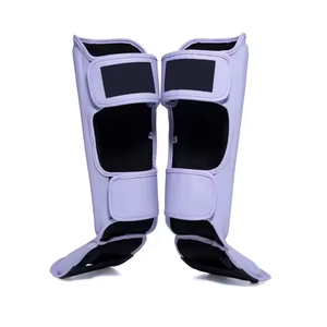 Espinilleras Profesionales de MMA para Hombre, Forro Antideslizante, Diseño Personalizado, Absorción de Impactos, para Jiu-Jitsu Brasileño - Product Image 5