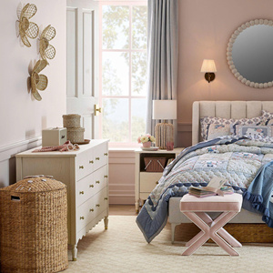 Stylish Handwoven Toy <b>Storage</b> Organizer for Nursery Room and Kids Bedroom Natural Water Hyacinth Basket for Children - Product Image 5