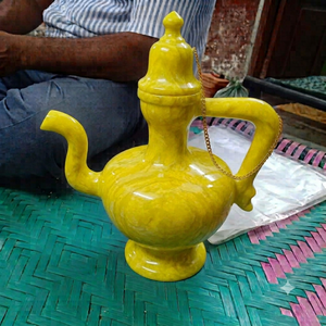 Elegant MOP Inlay <b>Tea</b> Pot Premium Shell Decorated Coffee & Water Serving Kettle - Product Image 2