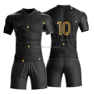 Camiseta de fútbol para hombre superventas 2025, uniforme impreso por sublimación al por mayor - Product Image 1