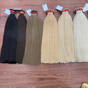 ผู้จำหน่ายรายใหญ่ รับผลิตสีผมแท้ 100% ปรับแต่งสีและความยาวได้ตามต้องการ คุณภาพสูง ตั้งแต่ 6-32 นิ้ว เนื้อผมตรง - Product Image 6