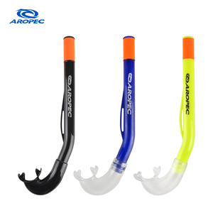 Aropec Snorkel simple en PVC pour la plongée en apnée et les sports nautiques, conception légère et durable - OEM/ODM/OBM - Product Image 1
