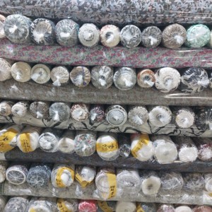 Lot de tissus imprimés en mousseline de Corée - Matériaux pour robes de mariée et vêtements pour filles et garçons, 100 % polyester, séchage rapide, design personnalisé - Product Image 3