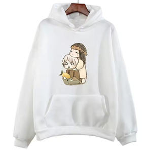 เสื้อฮู้ดดี้แบบย้อมสีเอซิดสำหรับฤดูหนาว ผู้ผลิตเสื้อฮู้ดดี้ผ้าโพลีเอสเตอร์/คอตตอนเนื้อหนา ไซส์ใหญ่พิเศษ สำหรับผู้ชายและผู้หญิง คุณภาพสูง รับผลิตตามแบบ - Product Image 5