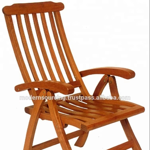 Mecedora de jardín, muebles de exterior, sillas de teca de Acacia en sillas de Patio, mecedoras de exterior, sillas de Patio, muebles de jardín - Product Image 1