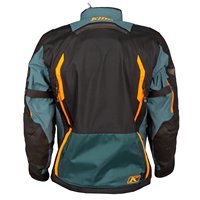 Veste imperméable Badlands Pro pour homme, couleur contrastée, matière polyester/nylon, 220g, manches longues, toutes saisons