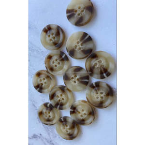 <b>Black</b> Customized Stock 4 Hole Real <b>Button</b> Buffalo Blank Buffalo Horn <b>Button</b> From India - Product Image 4