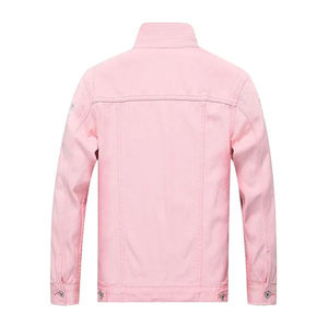 Veste en jean respirante pour homme, design professionnel, prix raisonnable, dernier modèle, prix abordable - Product Image 2