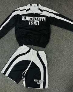 Custom Windbreaker Nylon Jacket and Short Joggers Set Streetwear Sports <b>Jogging</b> <b>Suits</b> Breathable Tracksuits for Men - Product Image 4