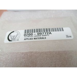 AMAT 0200-09772 ฟิลเตอร์สลิตวินโดว์ (ควอตซ์) P5000 - อุปกรณ์และอะไหล่เซมิคอนดักเตอร์ระดับโลกที่เชื่อถือได้ - Product Image 4
