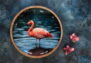 Plateau en bois émaillé imprimé de qualité supérieure, plateau en bois, plateau émaillé, plateau imprimé à prix d'usine très bas - Product Image 2