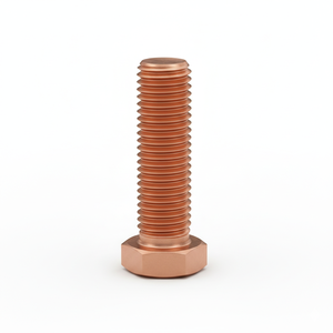 สลักเกลียวทองแดงหกเหลี่ยมแบบ CNC ผลิตตามสั่ง OEM  ความแข็งแรงสูง ทนทานต่อการกัดกร่อน ความแม่นยำสูง สลักเกลียวทองแดงหกเหลี่ยมแบบ CNC ผลิตตามสั่ง - Product Image 3