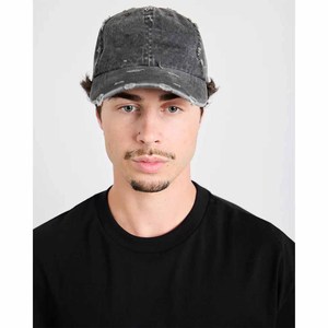 หมวกเบสบอลเดนิมฟอก 5 ชิ้น แบบ unisex ทรงพอดีตัว สไตล์ลำลอง สำหรับฤดูใบไม้ผลิและฤดูร้อน ผ้าฝ้าย 100% ขนาดผู้ใหญ่ 56-58 ซม. - Product Image 6
