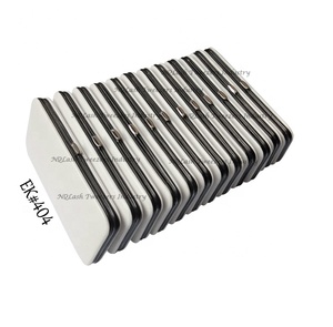 Lot de 3 pincettes pour Extension de cils, pinces à épiler, boîtier magnétique, nouveau Design, beauté, prix de gros, Kit, Logo personnalisé, NQLASH - Product Image 1
