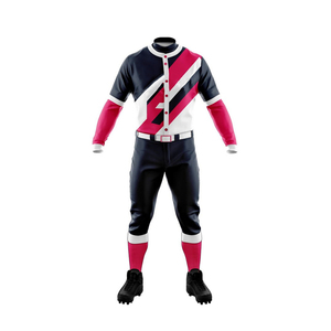 Men's Baseball Uniform Set Digital Print 100% Polyester Moisture Wicking Short Sleeve Team Jersey <b>Pants</b> Customizable Logo - Product Image 2