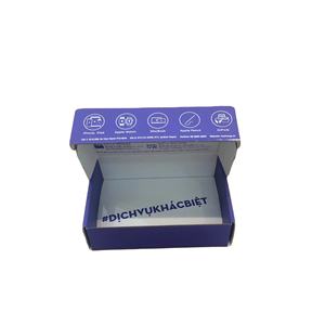 Cajas Autoarmables de Cartón Corrugado Rígido Plegable OEM, Embalaje para Electrónica Inteligente, Diseño Único, 17.5*12*5cm, Reciclado - Product Image 2