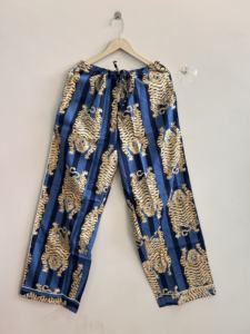 Ensemble de pyjama en coton imprimé animal, ensemble de chemises de nuit, ensemble de vêtements de détente pour femmes - Product Image 2