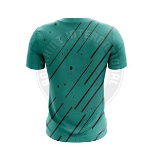 Camiseta de Jersey de Algodón, Tejido de Punto Suave, Transpirable y Duradero, Elección Perfecta para Uso Diario, Atuendos Casuales y Actividades al Aire Libre - Product Image 2