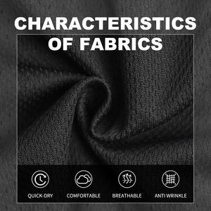 Pantalones Cortos Cargo de Malla Oversize para Hombre, Casuales, con Bolsillos, Cintura Elástica, Rectos, para Playa, Fitness y Jogging - Product Image 5