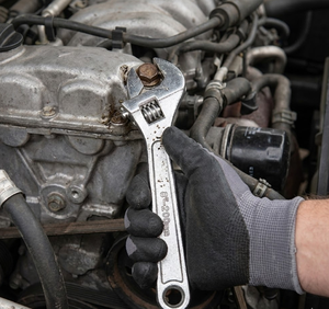 Clé à molette réglable multi-usages CATKING 200 mm (8 pouces) en acier allié léger avec poignée en fer et acier, fabriquée en Chine - Product Image 2