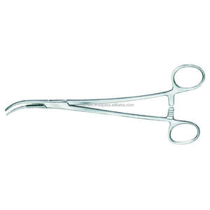 Qualité supérieure A-1 VERITAS Overholt-Slim, forceps chirurgical en acier inoxydable pour artères |   porte-aiguille - Product Image 4