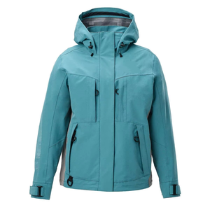 Veste bomber personnalisable pour homme, à carreaux, imperméable, respirante, coupe-vent, fermeture éclair, pour activités de plein air - randonnée en montagne - Product Image 1