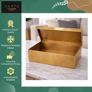 Top Quality Handmade and Waterproof Eco-Friendly Durable Luxury Brass Single Shoe Storage <b>Box</b> Best Space <b>Saving</b> Organizer - Product Image 2