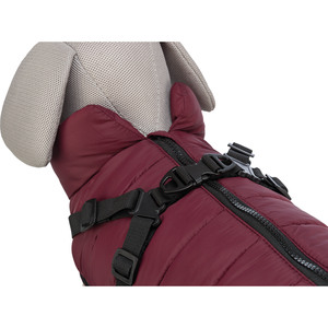 Cappotto Invernale per Animali Domestici XS 30 cm Marrone con Imbracatura Integrata - Product Image 4