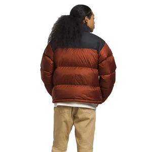 High Quality Winter Puffer Jacket Custom Color Men's Outdoor Coat Lightweight <b>Warm</b> Street Wear - Product Image 3