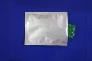 SYSTECH NE156 Antistatic Zipper Top Packaging Bag 800x550mm Open Design Aluminum & LDPE Material for Sensitive Components - Product Image 4