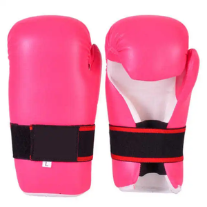 Wholesale VIGA SPORTS Semi Contact Gloves Durable <b>Foam</b> <b>Padding</b> Waterproof Hook Loop Closure Taekwondo Karate Boxing Gloves - Product Image 6