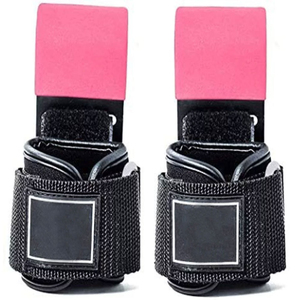 Custom Wholesale Neoprene Powerlifting Hooks Deadlift Pull Ups Training Non-Slip Adjustable Professional Protection Heavy Duty - Product Image 1