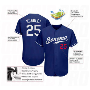 Camiseta de Béisbol Premium Personalizada, Estilo Auténtico, Blanca y Roja, para Hombre y Mujer, Ropa Deportiva Transpirable de Alta Calidad - Product Image 4