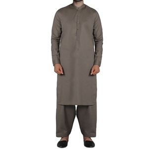 Vente en gros de shalwar kameez pakistanais modernes pour hommes en coton modal viscose soie de haute qualité, design fantaisie, pour les fêtes, saison toute l'année - Product Image 2
