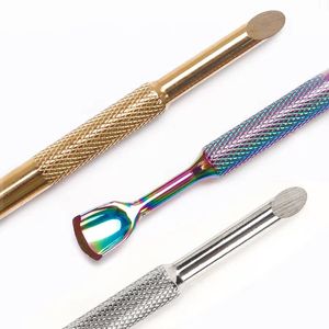 Herramienta de Doble Punta para Cutículas de Uñas, Metálica, 13.1cm, Reutilizable, Instrumento de Manicura de Calidad Premium, Set Profesional para el Cuidado de las Uñas - Product Image 5