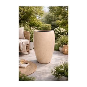 Eco-Friendly Lightweight Sustainable New Design Durable <b>Best</b> Price Indoor/ Outdoor Fiberglass Planters Pots - Product Image 1