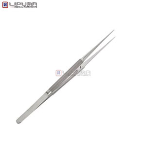 Micro-pince à ligature 6 pouces (15 cm) diamètre 8 mm, pointes CVD 0,3 mm, instruments chirurgicaux ophtalmiques, outil de chirurgie oculaire - Product Image 4