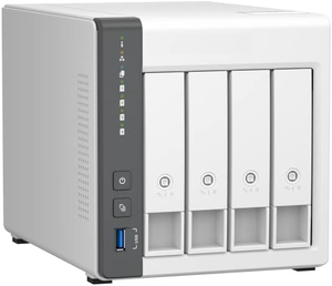 Dispositivo de Almacenamiento en Red RAID de 4 Bahías con USB Tipo-C, Almacenamiento Directo, Gestión de Datos de Escritorio - Product Image 1