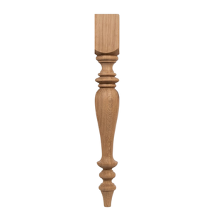 Handmade Solid Wood Furniture Legs <b>for</b> Kitchen Island Cabinets Dining Room Tables and Decorative Interior Support Columns - Product Image 1