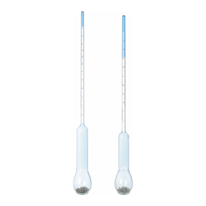 Hydromètre Baume pour liquides légers et lourds - Mesure de la densité relative pour usage général et industriel - Product Image 3